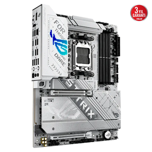 ASUS ROG STRIX X870-A GAMING WIFI, 4xDDR5, 4xM.2, HDMI, DP, Type-C, Wi-Fi 7, Bluetooth v5.4, AM5 Soket GAMING Anakart