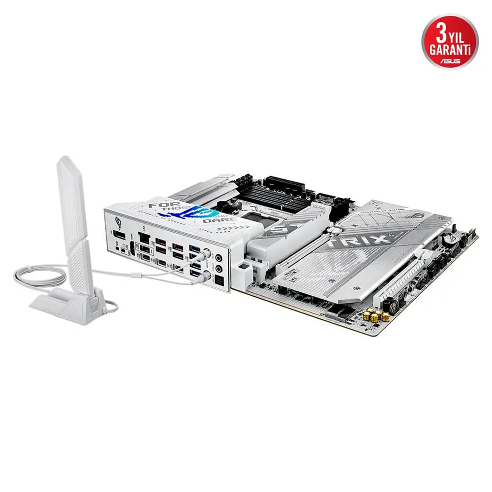 ASUS ROG STRIX X870-A GAMING WIFI, 4xDDR5, 4xM.2, HDMI, DP, Type-C, Wi-Fi 7, Bluetooth v5.4, AM5 Soket GAMING Anakart