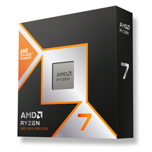 AMD RYZEN 7 9850X3D 8 Core, 4,70-5.60GHz, 104Mb Cache, 120W, AM5 Soket, BOX, (Dahili Grafik VAR, Fan YOK)