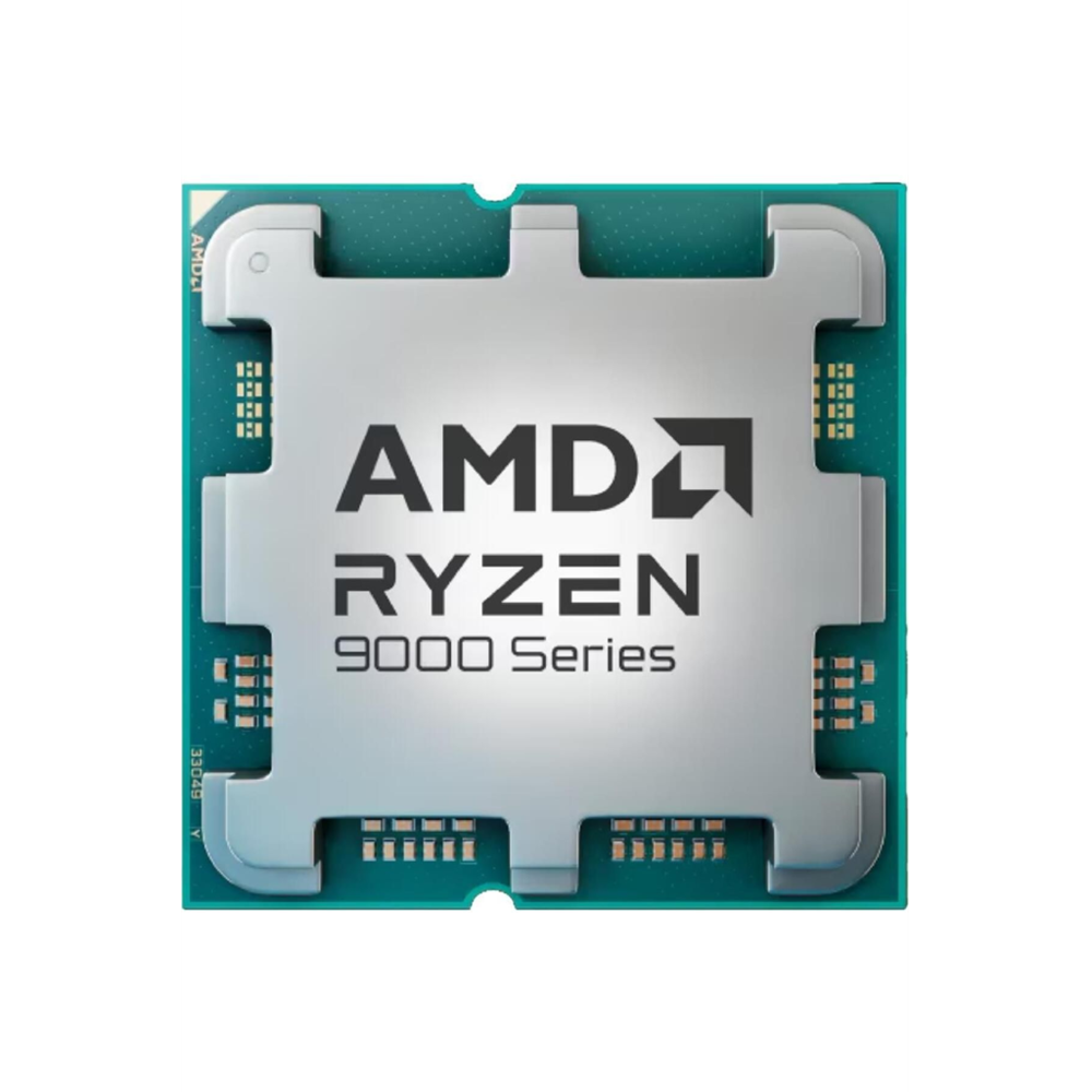 AMD RYZEN 9 9950X 16 Core, 4,30-5.70GHz, 80Mb Cache, 170W, AM5 Soket, TRAY, (Dahili Grafik VAR, Fan YOK) TÜRKİYE Distibütör GARANTİLİ