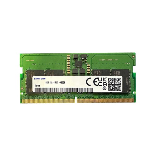 Samsung SAMSO4800/8, 8GB, DDR5, 4800MHz, CL40, 1.1V Notebook Ram (M425R1GB4BB0-CQKOL)