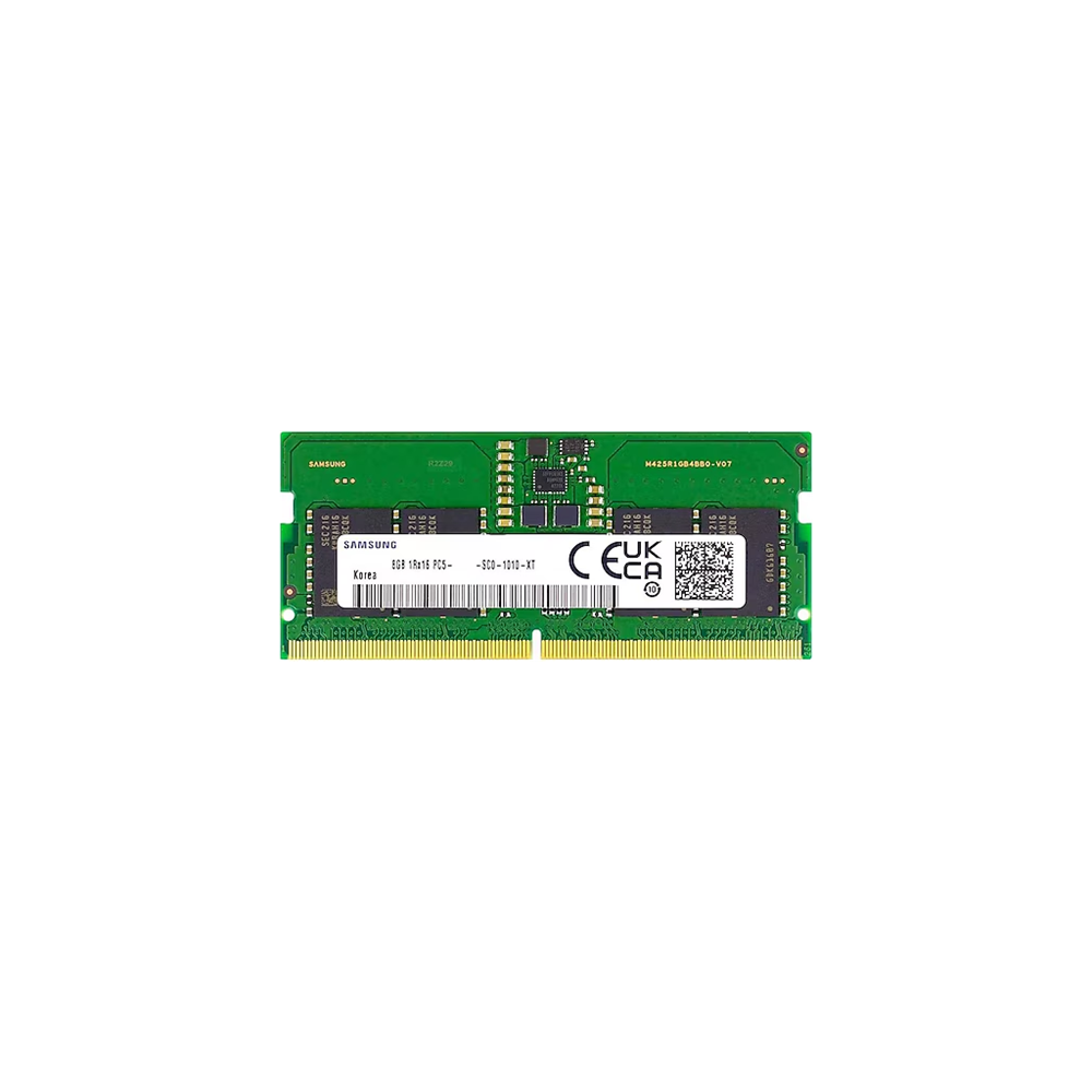 Samsung SAMSO5600/8, 8GB, DDR5, 5600MHz, CL46, 1.1V Notebook Ram (M425R1GB4BB0-CWW0D)