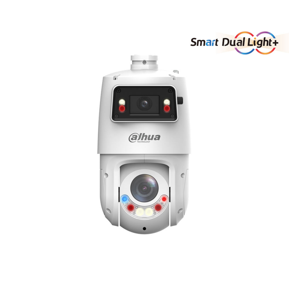 DAHUA SDT4E425-4F-GB-A-PV1, 2X 4Mpix, 2,8-125mm Motorize Lens, 25x Starligt, 100Mt Gece Görüşü, IP67, TiOC Duo Süper Geniş Açı PTZ IP Kamera
