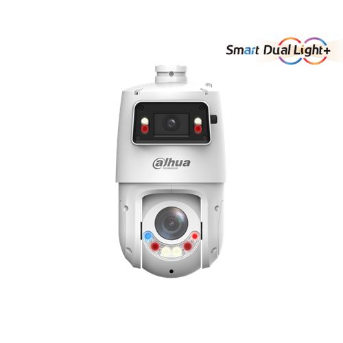 DAHUA SDT4E425-4F-GB-A-PV1, 2X 4Mpix, 2,8-125mm Motorize Lens, 25x Starligt, 100Mt Gece Görüşü, IP67, TiOC Duo Süper Geniş Açı PTZ IP Kamera