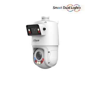 DAHUA SDT4E425-4F-GB-A-PV1, 2X 4Mpix, 2,8-125mm Motorize Lens, 25x Starligt, 100Mt Gece Görüşü, IP67, TiOC Duo Süper Geniş Açı PTZ IP Kamera