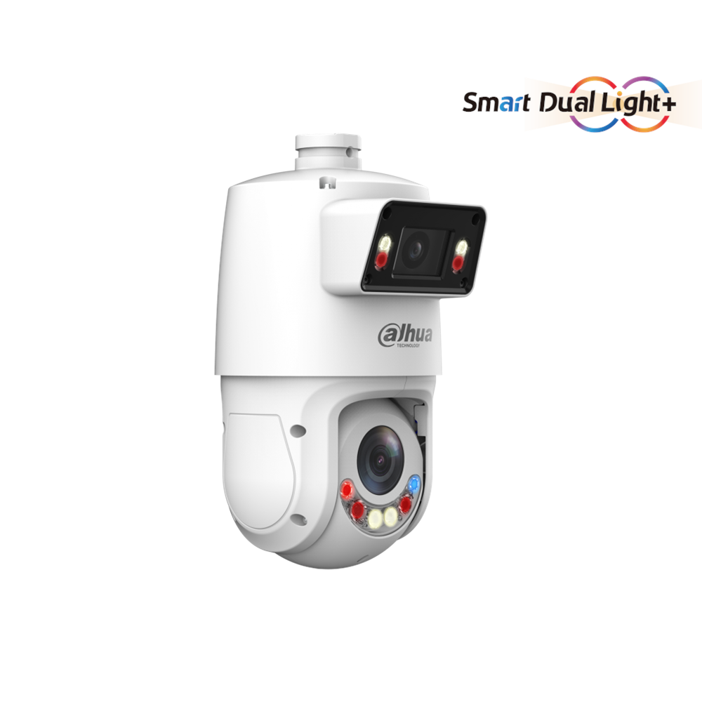 DAHUA SDT4E425-4F-GB-A-PV1, 2X 4Mpix, 2,8-125mm Motorize Lens, 25x Starligt, 100Mt Gece Görüşü, IP67, TiOC Duo Süper Geniş Açı PTZ IP Kamera