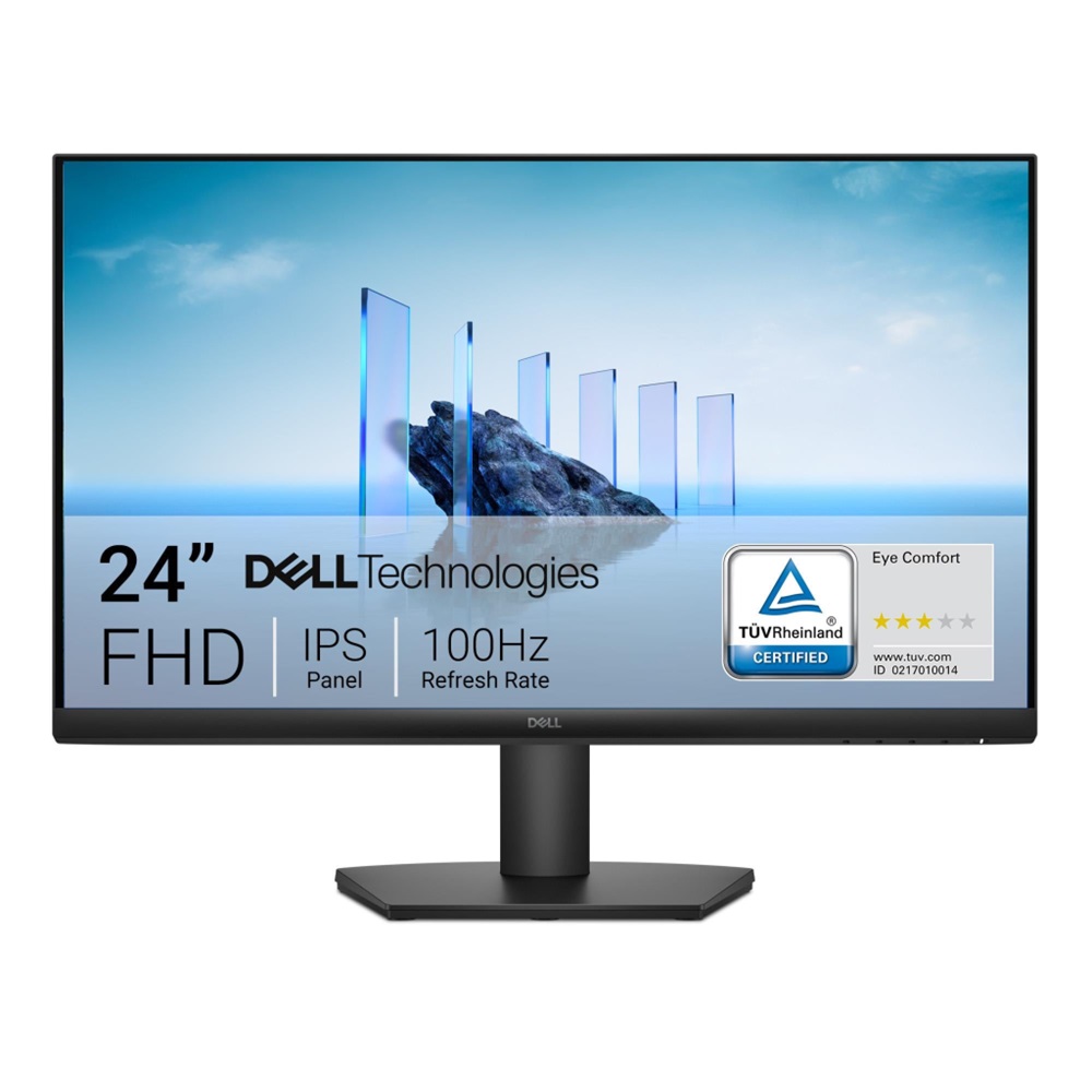 DELL SE2425HM, 23.8", 8ms, 100Hz, Full HD, D-Sub, HDMI, VESA, IPS LED MONİTÖR