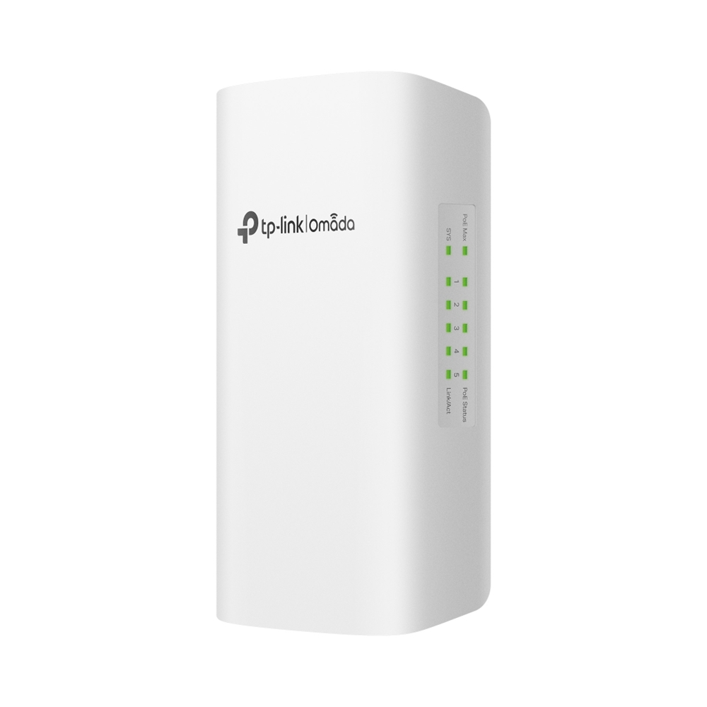 OMADA SG2005P-PD, 5 Port Gigabit, 4 Port Gigabit PoE+, 1 Port Poe++, 90W, Yönetilebilir, Su Geçirmez, Outdoor Switch