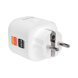 S-LINK SL-14, 1 Soket, Akım Korumalı Priz, 16A, WiFi 2.4Ghz, Bluetooth, TUYA Yazılım Destekli, internet üzerinden Yönetilebilir
