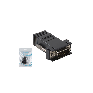 S-LINK SL-15RJ45 VGA 15M To RJ45 Çevirici Adaptör