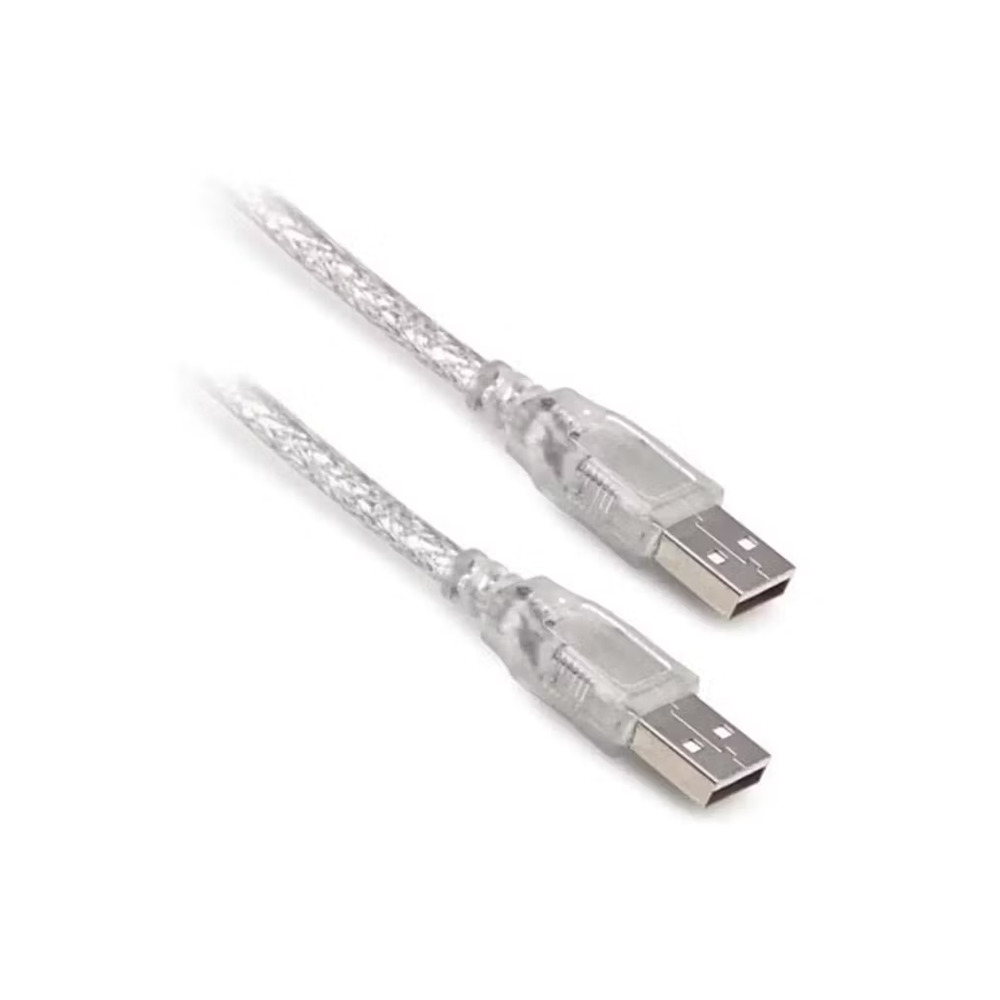 S-LINK SL-165M, İki Ucu Erkek M/M USB Kablosu, USB To USB 2.0 KABLO, 3mt