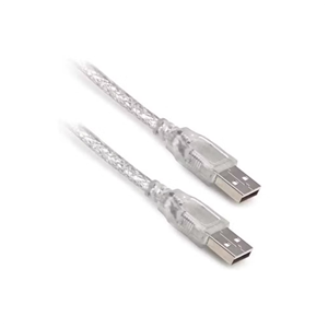 S-LINK SL-165M, İki Ucu Erkek M/M USB Kablosu, USB To USB 2.0 KABLO, 3mt