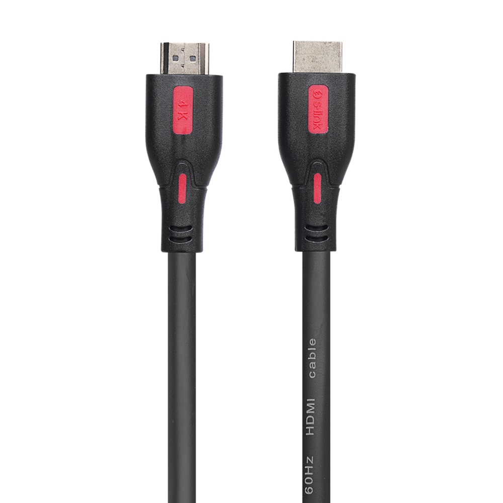 S-LINK SL-HDM4K011, 4K UHD, HDMI v2,0 Kablo.1,5mt. 60Hz.