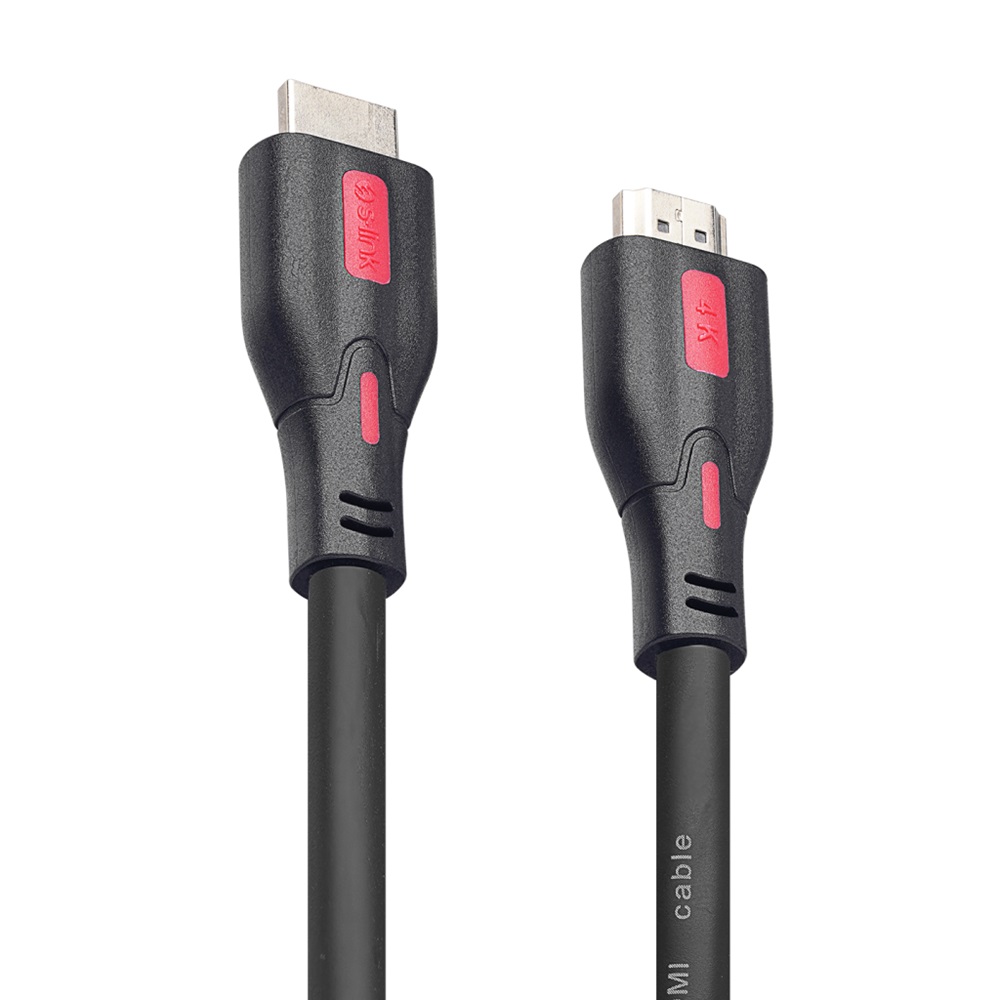 S-LINK SL-HDM4K011, 4K UHD, HDMI v2,0 Kablo.1,5mt. 60Hz.