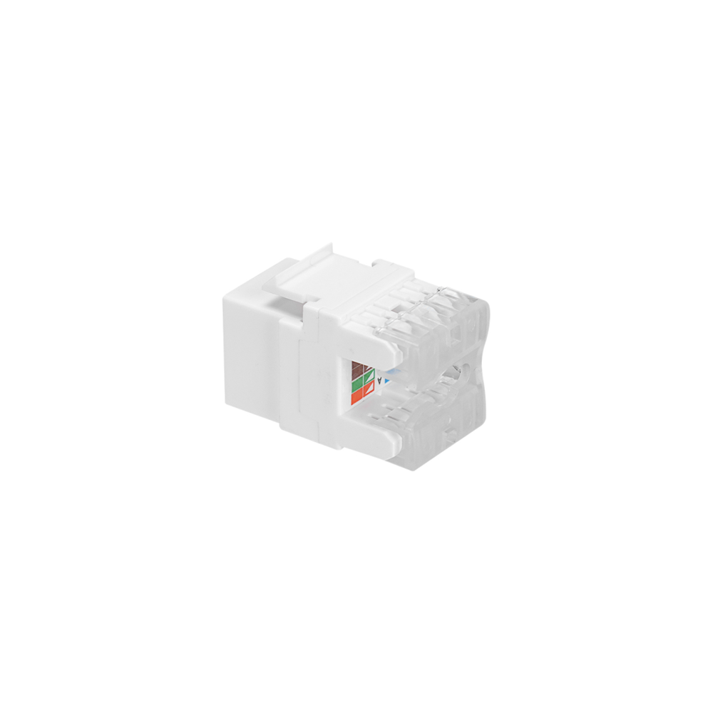S-LINK SL-KS65, Cat6, Kestone Jak Beyaz