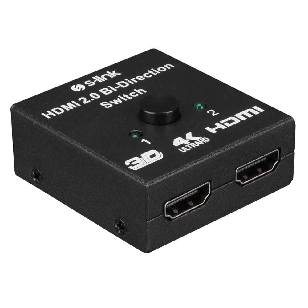 S-link SL-LU613, 2 Port HDMI, Çift Yönlü Switch ve Splitter