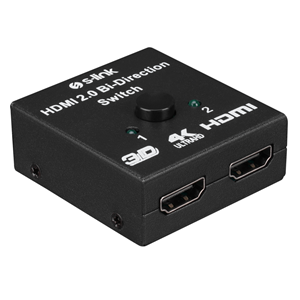 S-link SL-LU613, 2 Port HDMI, Çift Yönlü Switch ve Splitter