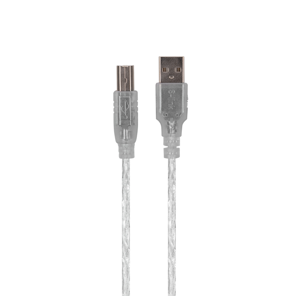 S-LINK SL-U2015, USB Yazıcı Kablosu, 1.5 Metre