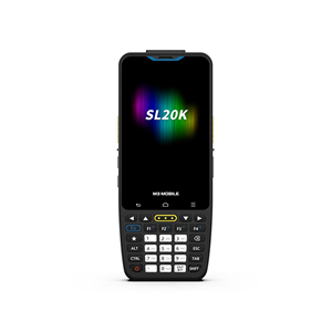 M3 Mobile SL20K, Android 13, WiFi, Bluetooth, 4" Dokunmatik ve Tuşlu Ekran, 4 GB RAM, 64 GB ROM, 2D Karekod, EL Terminali (Kılıf ve Ekran Koruyucu Dahil)