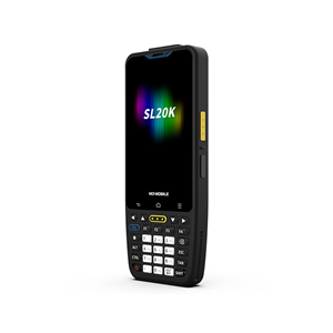 M3 Mobile SL20K, Android 13, WiFi, Bluetooth, 4" Dokunmatik ve Tuşlu Ekran, 4 GB RAM, 64 GB ROM, 2D Karekod, EL Terminali (Kılıf ve Ekran Koruyucu Dahil)