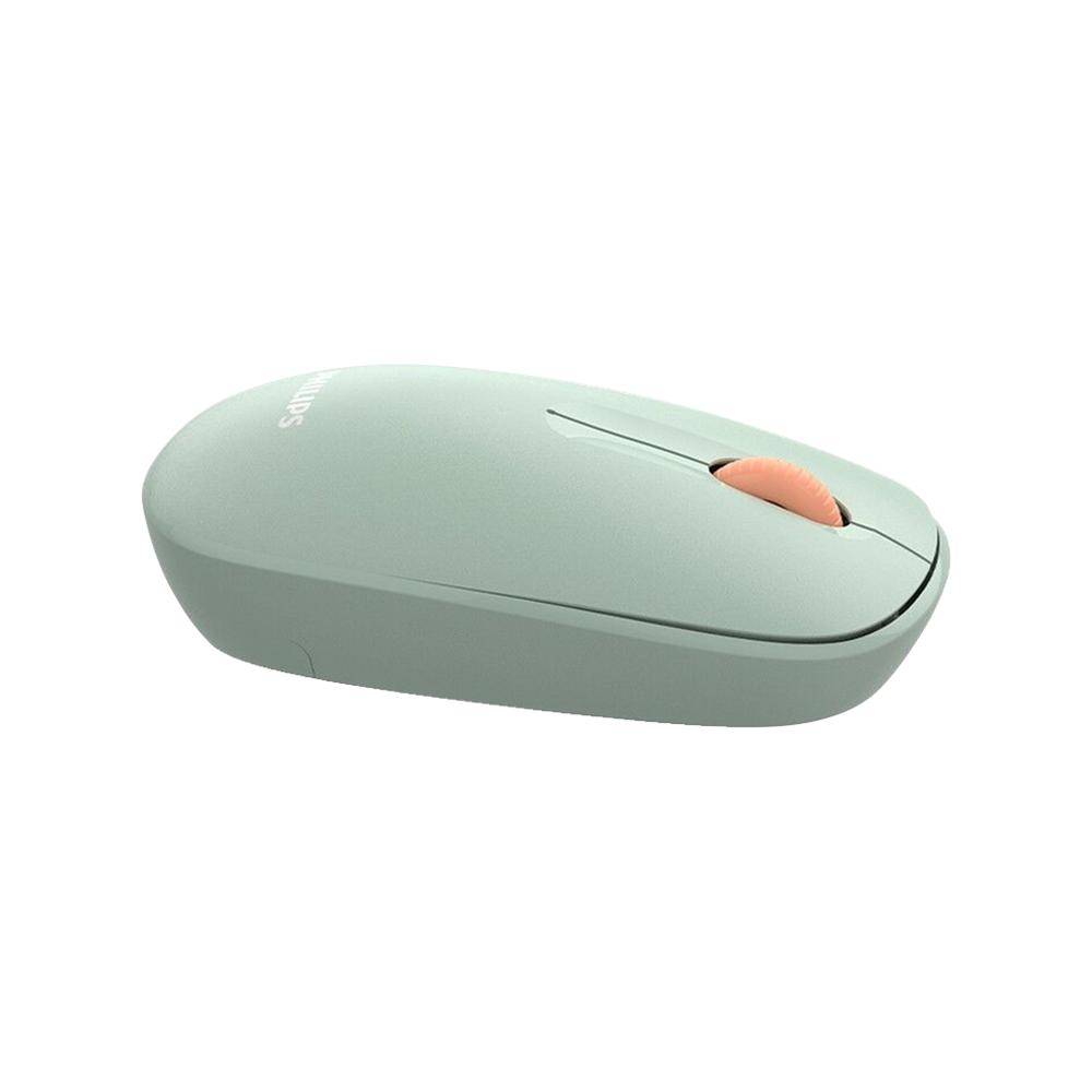 PHILIPS SPK7318E, Yeşil, USB Nano 2,4Gh Kablosuz, 1600dpi, Optic, Sessiz Click, 3 Tuşlu, Mouse