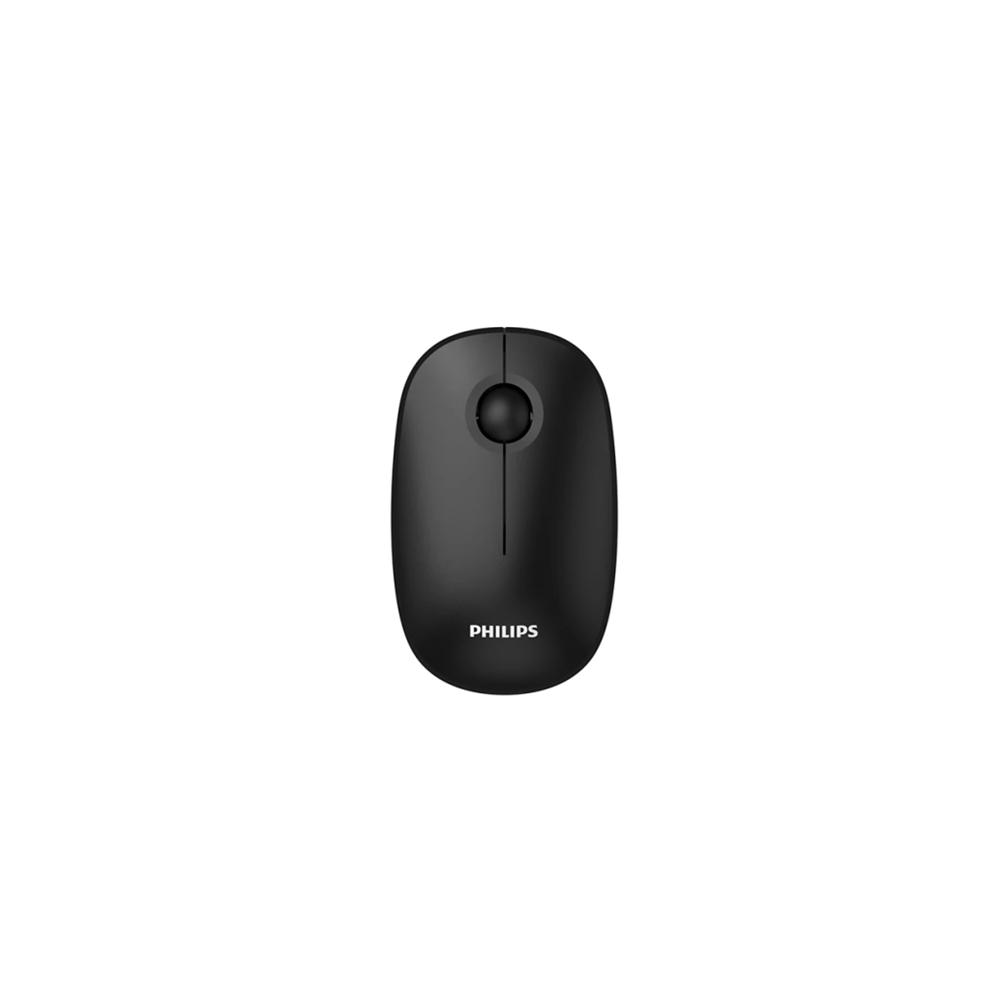 PHILIPS SPK7378B, Siyah, USB Nano 2,4Gh Kablosuz, 1600dpi, Optic, 3 Tuşlu, Mouse