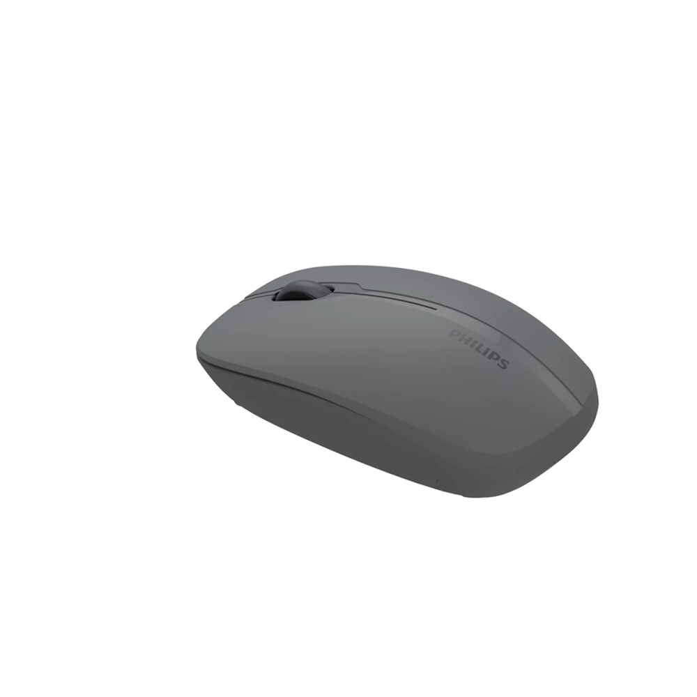 PHILIPS SPK7418G, Gri, USB Nano 2,4Gh ve Bluetooth Kablosuz, 1600dpi, Optic, 3 Tuşlu Mouse