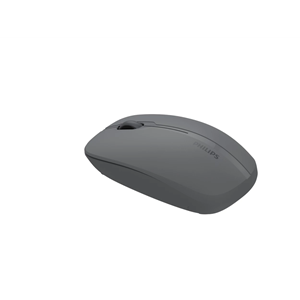 PHILIPS SPK7418G, Gri, USB Nano 2,4Gh ve Bluetooth Kablosuz, 1600dpi, Optic, 3 Tuşlu Mouse