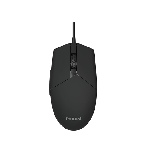 PHILIPS SPK9304B, Siyah, RGB Led Aydınlatma, Kablolu, 6400dpi, GAMING Optik Mouse