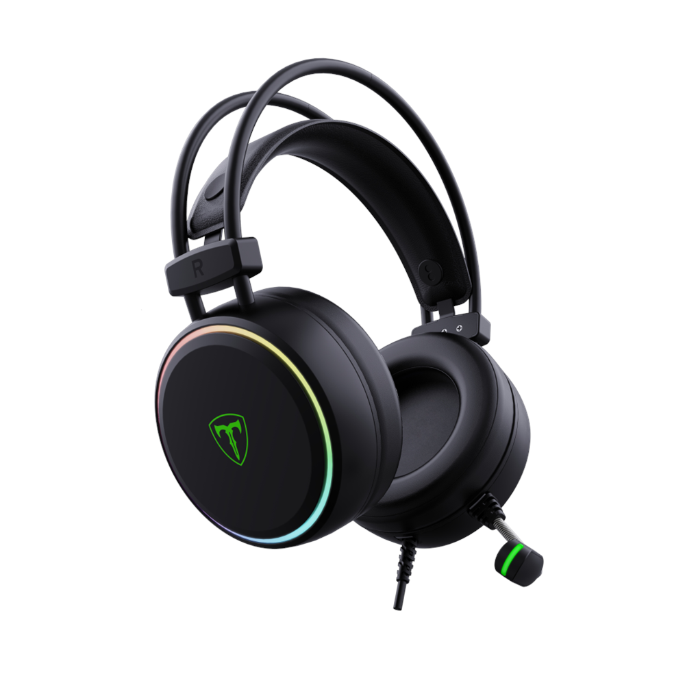 T-DAGGER T-RGH304 SONA, 7.1 Surround Sound, Renkli Aydınlatma, 2.10Mt USB Kablolu, Mikrofonlu, Gaming Kulaklık