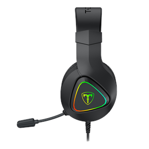 T-DAGGER T-RGH306 AXLS, 7.1 Surround Sound, Renkli Aydınlatma, 2.10Mt USB Kablolu, Mikrofonlu, Gaming Kulaklık