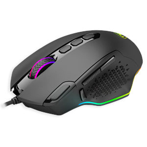 T-DAGGER T-TGM305-A, Bettle Air, RGB Backlight, 10 Programlanabilir Buton, USB Kablolu, 8.00DPI, Gaming Mouse