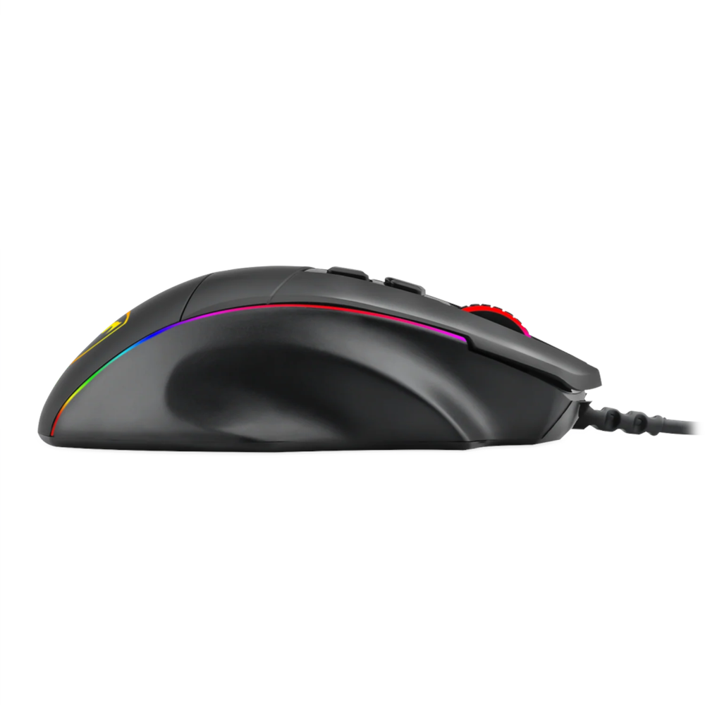 T-DAGGER T-TGM307-A, Roadmaster Air, RGB Backlight, 8 Programlanabilir Buton, USB Kablolu, 8.00DPI, Gaming Mouse