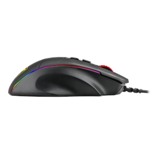 T-DAGGER T-TGM307-A, Roadmaster Air, RGB Backlight, 8 Programlanabilir Buton, USB Kablolu, 8.00DPI, Gaming Mouse