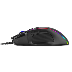 T-DAGGER T-TGM307-A, Roadmaster Air, RGB Backlight, 8 Programlanabilir Buton, USB Kablolu, 8.00DPI, Gaming Mouse
