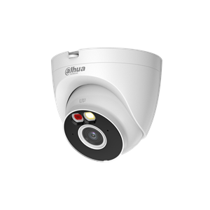 DAHUA T2A-PV, 2Mpix, 2,8mm Lens, H265, 30Mt Gece Görüşü, IP67, Wifi, Dahili Mikrofon, Dome IP Kamera