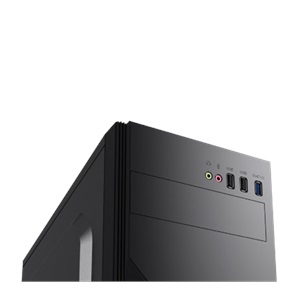 VENTO TA-K61 Mid Tower, 500W 80+ Siyah, ATX Kurumsal KASA