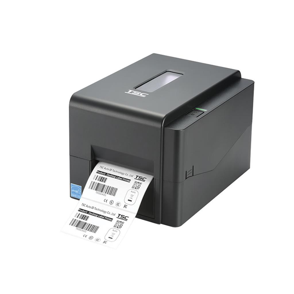 TSC TE200, Barkod Yazıcı, Termal ve Ribon, 152mm/s, 108mm Baskı Genişliği, 203 DPI, USB
