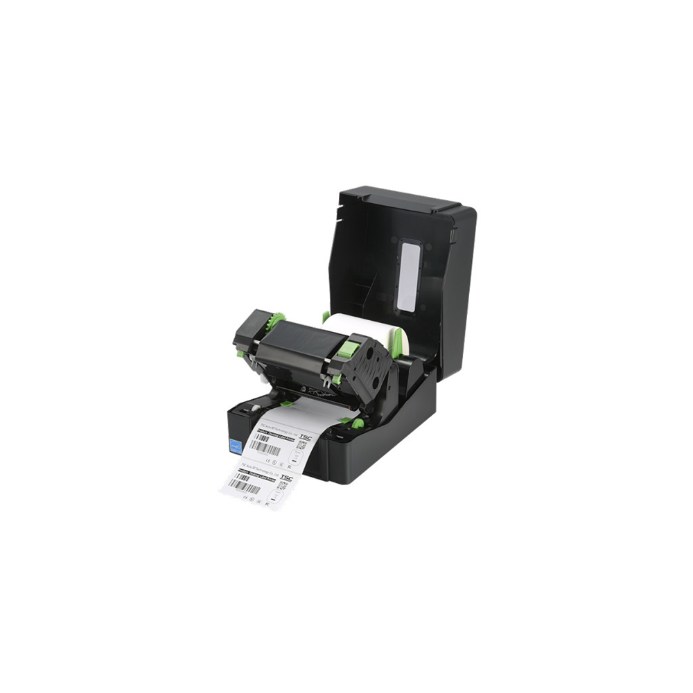 TSC TE210, Barkod Yazıcı, Termal ve Ribon, 152mm/s, 108mm Baskı Genişliği, 203 DPI, Ethernet, Seri, USB