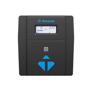 TESCOM LEOAP 1000VA Line Interactive UPS (900020312) (2x7A Akü)