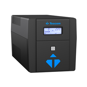 TESCOM LEOAP 1000VA Line Interactive UPS (900020312) (2x7A Akü)