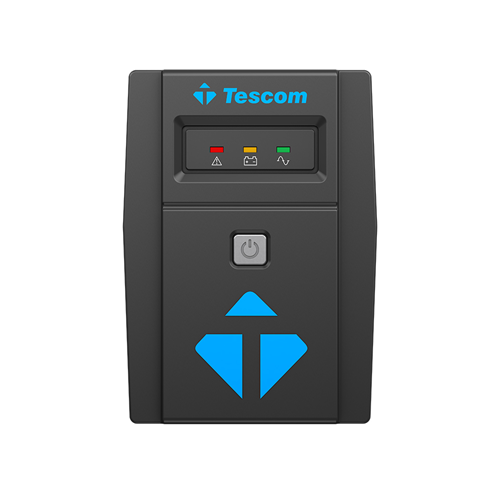 TESCOM LEOAP 600VA Line Interactive UPS (900020309) (1x7A Akü)