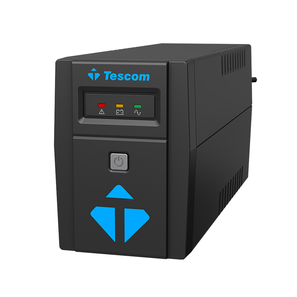 TESCOM LEOAP 600VA Line Interactive UPS (900020309) (1x7A Akü)