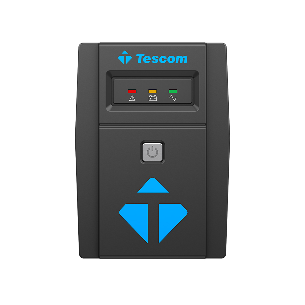TESCOM LEOAP 800VA Line Interactive UPS (900020310) (1x9A Akü)