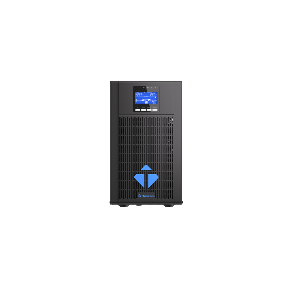TESCOM NeoLine 3000, 3 KVA Online 1F/1F UPS, (900093020) (6x7A Akü)