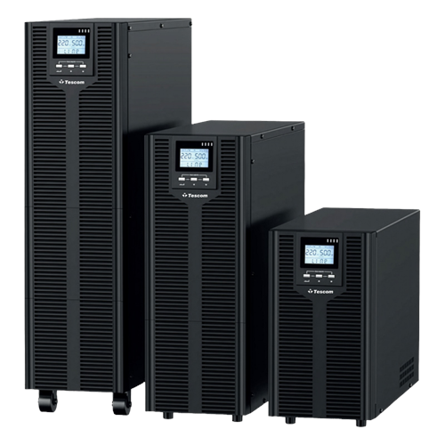 TESCOM Teos+ 15 KVA Online 3F/1F UPS (900960165) (20x7A Akü)