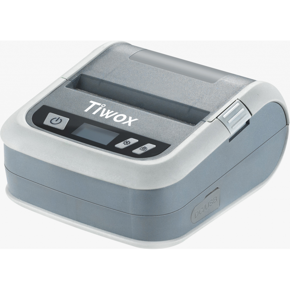 Tiwox BT-5050, Termal, Taşınabilir, Fiş Yazıcı, 70mm/s Hız, 72mm Kağıt, 203 DPI, Otomatik Kesici YOK, Bluetooth, USB