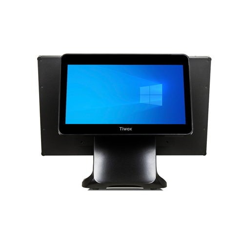 Tiwox TP-5610D, Intel i5 10.Nesil, 18.5" Ekran, 13.2" 2. Ekran, 8GB Ram, 128GB SSD, Endüstriyel, Dokunmatik Pos PC (çift ekran)