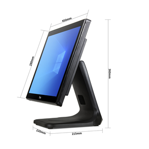 Tiwox TP-7610, Intel i7 10.Nesil, 18.5" Ekran, 8GB Ram, 128GB M.2 SSD, Endüstriyel, Dokunmatik Pos PC