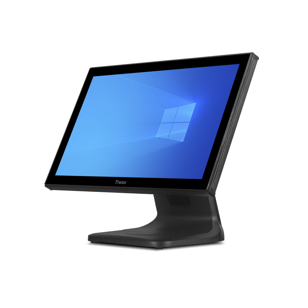 Tiwox TP-7650, Intel i7 5.Nesil, 18.5" Ekran, 8GB Ram, 128GB M.2 SSD, Endüstriyel, Dokunmatik Pos PC